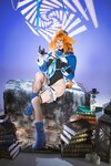 [Cosplay] 是一只熊仔吗 - 蔚蓝档案 圆堂志美子·邪恶女干部