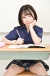 [Lovepop] Yura Kana 由良かな - No.L-0686 Photoset #001 School Uniform (Polo)