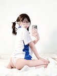 [Cosplay] 真宝 - 校服甜妹