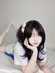 [Cosplay] 真宝 - 校服甜妹