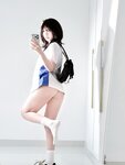 [Cosplay] 真宝 - 校服甜妹