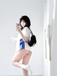 [Cosplay] 真宝 - 校服甜妹