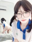 [Cosplay] 真宝 - 校服甜妹