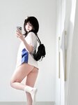 [Cosplay] 真宝 - 校服甜妹