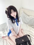 [Cosplay] 真宝 - 校服甜妹