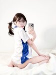 [Cosplay] 真宝 - 校服甜妹