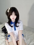 [Cosplay] 真宝 - 校服甜妹