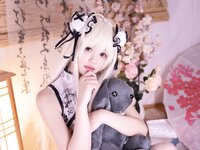 [Cosplay] 星黛鹿鹿 - 缘之空 穹妹 旗袍