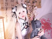 [Cosplay] 星黛鹿鹿 - 缘之空 穹妹 旗袍