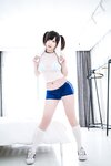 [Cosplay] 皮皮奶可可爱了啦 - 透视体操服