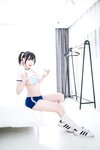 [Cosplay] 皮皮奶可可爱了啦 - 透视体操服
