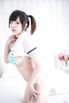 [Cosplay] 皮皮奶可可爱了啦 - 透视体操服