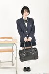 [Lovepop] Tsubasa Minami 南見つばさ - No.L-0702 Photoset #002 School Uniform (Blazer)