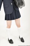 [Lovepop] Tsubasa Minami 南見つばさ - No.L-0702 Photoset #002 School Uniform (Blazer)
