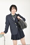 [Lovepop] Tsubasa Minami 南見つばさ - No.L-0702 Photoset #002 School Uniform (Blazer)