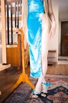 [Cosplay] Money冷冷 蔚蓝档案 明日奈旗袍 [75P-917MB]