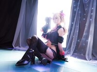[Cosplay] 萌芽儿o0 dva黑猫 [18P-294MB]