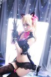 [Cosplay] 萌芽儿o0 dva黑猫 [18P-294MB]