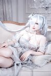 [Cosplay] 半半子 胜利女神：妮姬 灰姑娘 水晶公主 [44P-215MB]