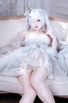 [Cosplay] 半半子 胜利女神：妮姬 灰姑娘 水晶公主 [44P-215MB]