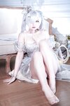 [Cosplay] 半半子 胜利女神：妮姬 灰姑娘 水晶公主 [44P-215MB]