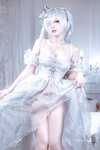 [Cosplay] 半半子 胜利女神：妮姬 灰姑娘 水晶公主 [44P-215MB]