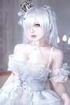 [Cosplay] 半半子 胜利女神：妮姬 灰姑娘 水晶公主 [44P-215MB]
