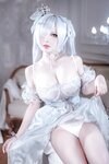 [Cosplay] 半半子 胜利女神：妮姬 灰姑娘 水晶公主 [44P-215MB]