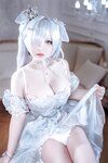 [Cosplay] 半半子 胜利女神：妮姬 灰姑娘 水晶公主 [44P-215MB]