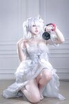 [Cosplay] 半半子 胜利女神：妮姬 灰姑娘 水晶公主 [44P-215MB]