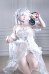 [Cosplay] 半半子 胜利女神：妮姬 灰姑娘 水晶公主 [44P-215MB]