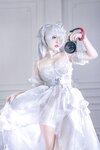 [Cosplay] 半半子 胜利女神：妮姬 灰姑娘 水晶公主 [44P-215MB]