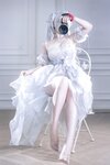 [Cosplay] 半半子 胜利女神：妮姬 灰姑娘 水晶公主 [44P-215MB]