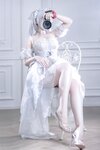 [Cosplay] 半半子 胜利女神：妮姬 灰姑娘 水晶公主 [44P-215MB]