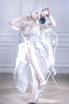 [Cosplay] 半半子 胜利女神：妮姬 灰姑娘 水晶公主 [44P-215MB]