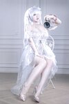 [Cosplay] 半半子 胜利女神：妮姬 灰姑娘 水晶公主 [44P-215MB]