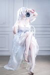 [Cosplay] 半半子 胜利女神：妮姬 灰姑娘 水晶公主 [44P-215MB]