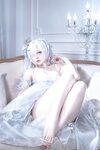 [Cosplay] 半半子 胜利女神：妮姬 灰姑娘 水晶公主 [44P-215MB]