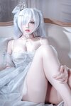 [Cosplay] 半半子 胜利女神：妮姬 灰姑娘 水晶公主 [44P-215MB]