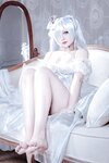 [Cosplay] 半半子 胜利女神：妮姬 灰姑娘 水晶公主 [44P-215MB]