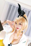 [Cosplay] 切切celia Nikke胜利女神 露菲 [28P-133MB]