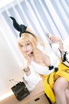 [Cosplay] 切切celia Nikke胜利女神 露菲 [28P-133MB]