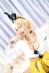 [Cosplay] 切切celia Nikke胜利女神 露菲 [28P-133MB]