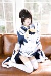 [Cosplay] 九柒喵 - 星光咖啡馆与死神之蝶 枣子姐女仆