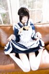 [Cosplay] 九柒喵 - 星光咖啡馆与死神之蝶 枣子姐女仆