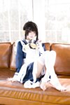 [Cosplay] 九柒喵 - 星光咖啡馆与死神之蝶 枣子姐女仆