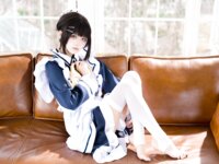 [Cosplay] 九柒喵 - 星光咖啡馆与死神之蝶 枣子姐女仆
