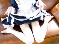 [Cosplay] 九柒喵 - 星光咖啡馆与死神之蝶 枣子姐女仆