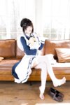 [Cosplay] 九柒喵 - 星光咖啡馆与死神之蝶 枣子姐女仆