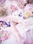 [Cosplay] Machi馬吉 昔涟的下着报告一期 [77P-791MB]
